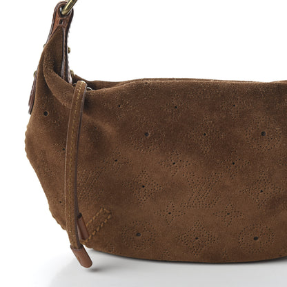 Louis Vuitton Suede Mahina Onatah PM Cacao 9 of 10