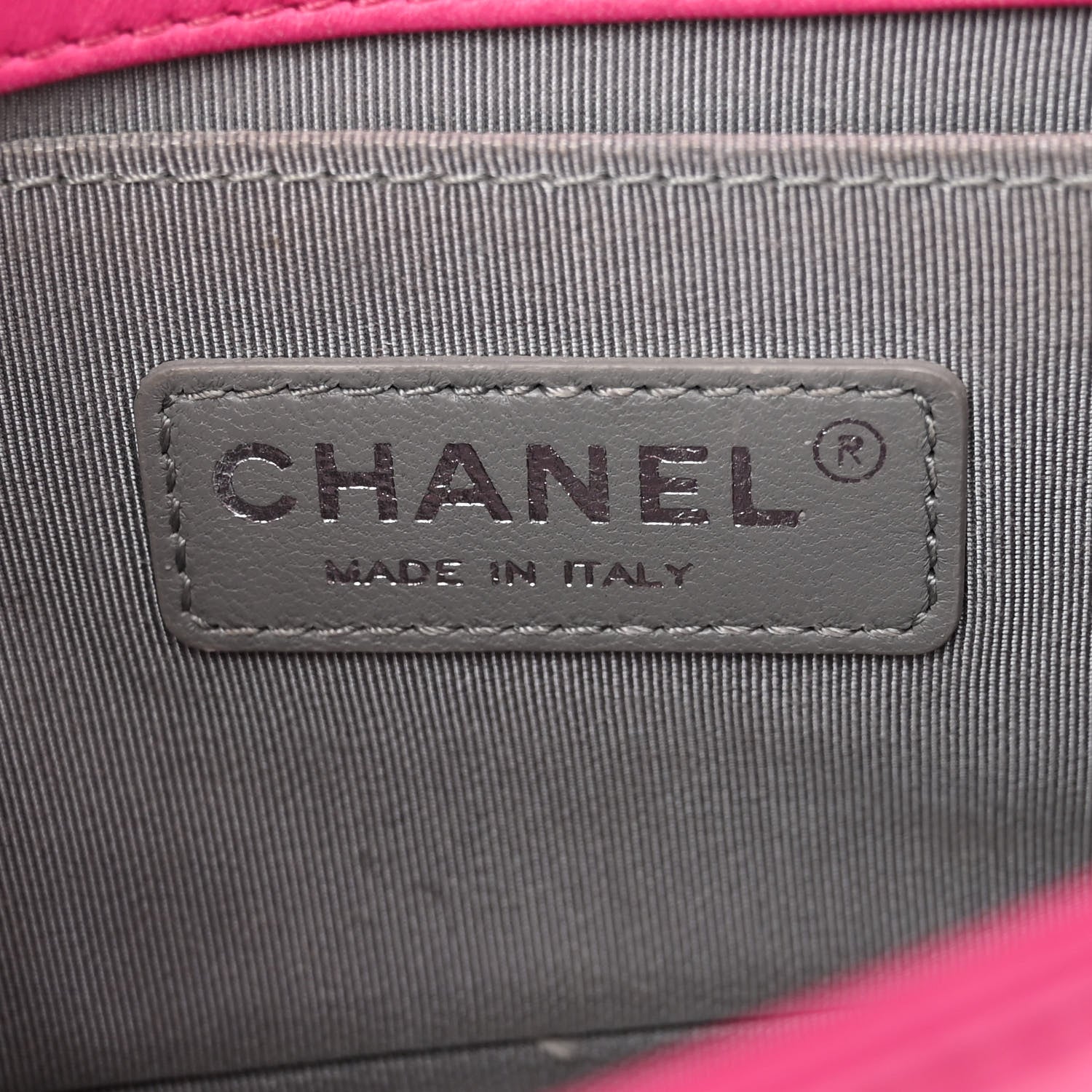 Chanel Velvet Quilted Small Boy Flap Pink 6 of 11
