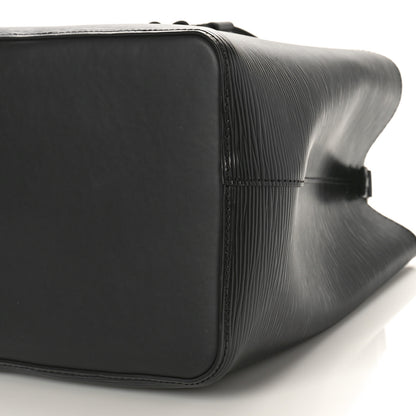Louis Vuitton Epi NeoNoe MM Black 9 of 9