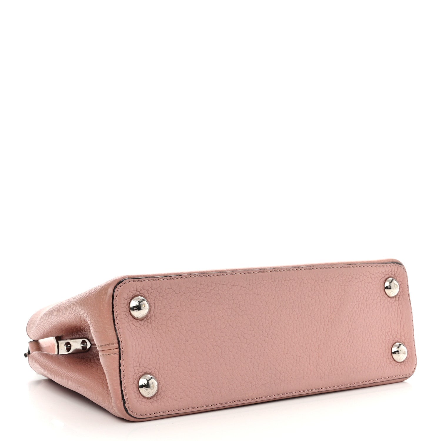Louis Vuitton Taurillon Capucines BB Magnolia 4 of 9