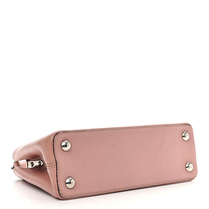 Louis Vuitton Taurillon Capucines BB Magnolia 4 of 9