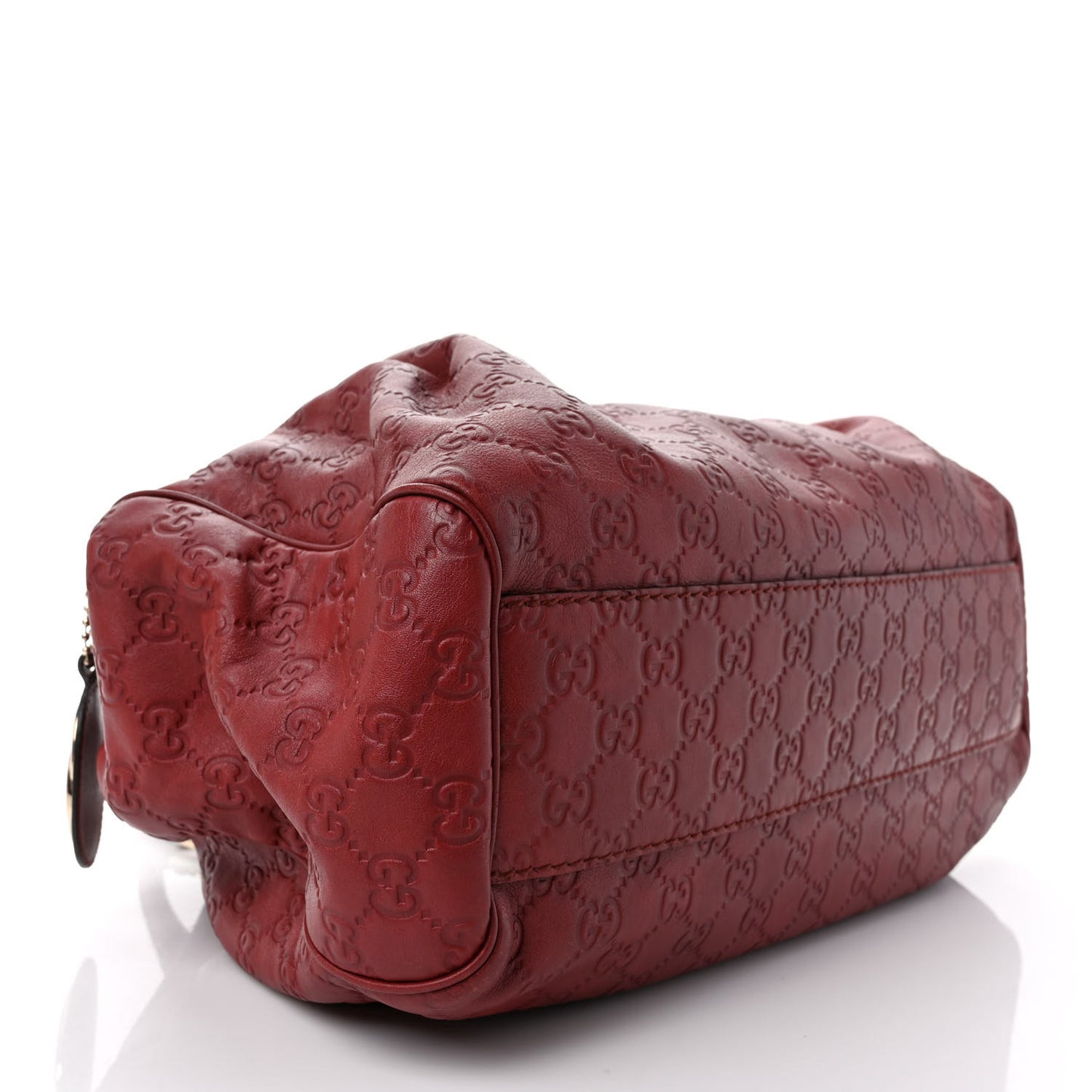 Guccissima Medium Sukey Tote Raspberry Candy