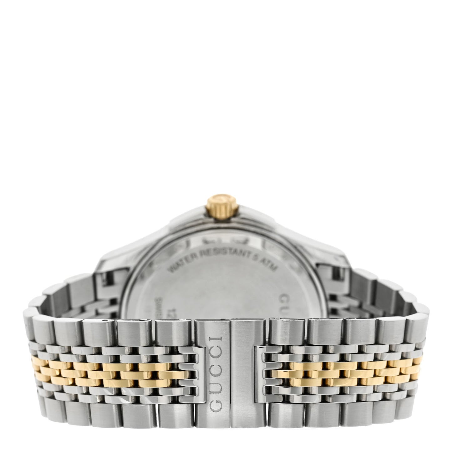 Stainless Steel 38mm G-Timeless Two Tone Quartz Watch