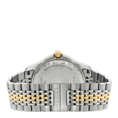 Gucci Stainless Steel 38mm G-Timeless Two Tone Quartz Watch 3 of 5