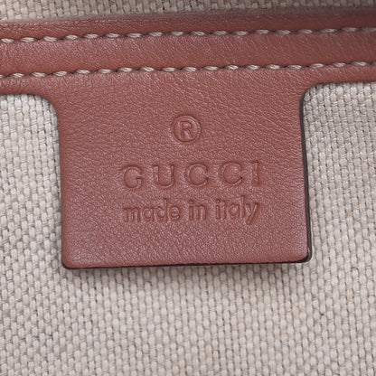 Gucci GG Supreme Stars Medium Joy Boston Pink 7 of 13