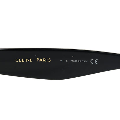 Celine Acetate Polarized Cat Eye Sunglasses CL4004IN Black 5 of 7