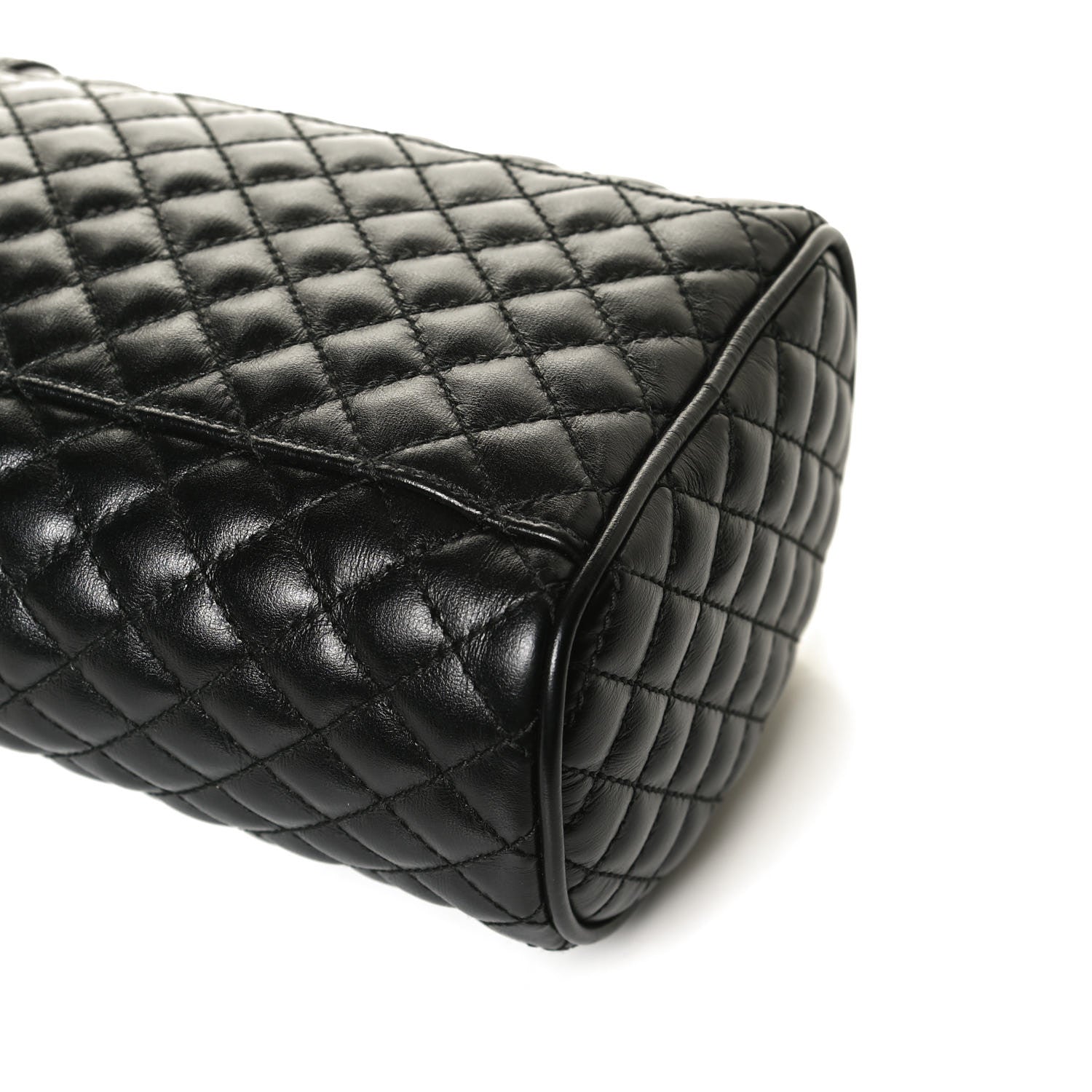 Gucci Calfskin Trapuntata Zumi Belt Bag Black 12 of 12