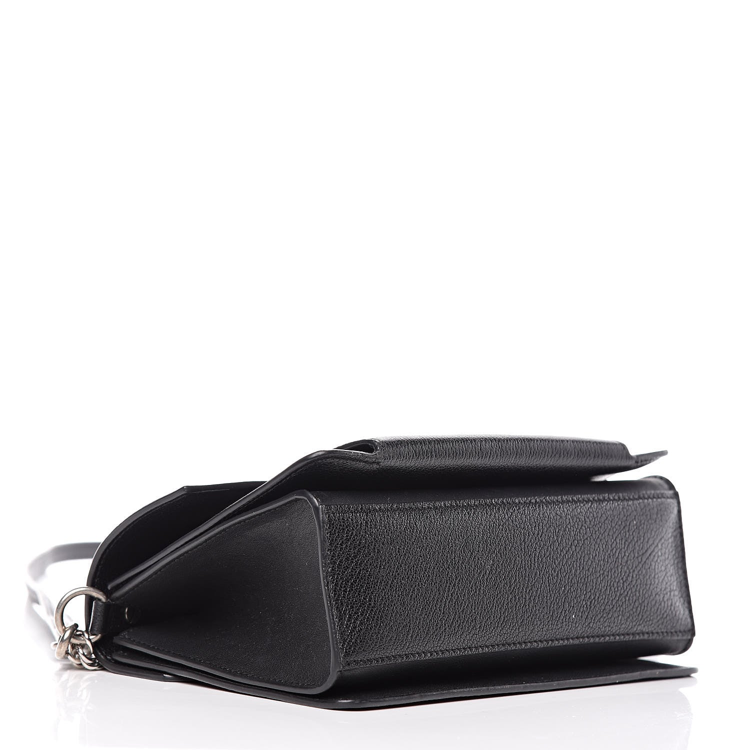 Givenchy Goatskin Small GV3 Shoulder Bag Black 4 of 9