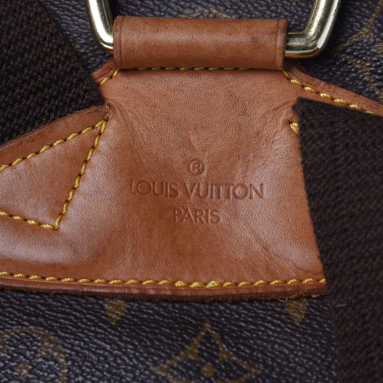Louis Vuitton Monogram Montsouris GM Backpack 6 of 14