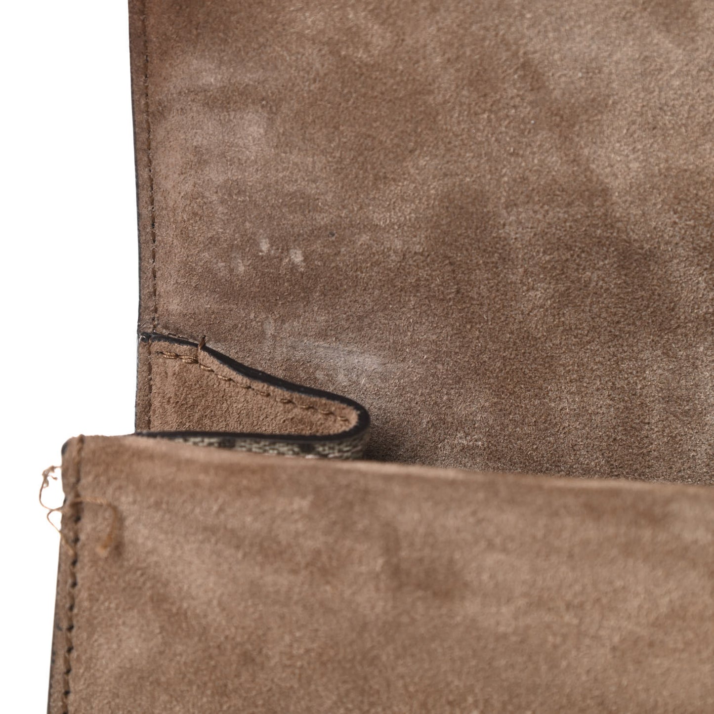 GG Supreme Monogram Mini Dionysus Shoulder Bag Taupe