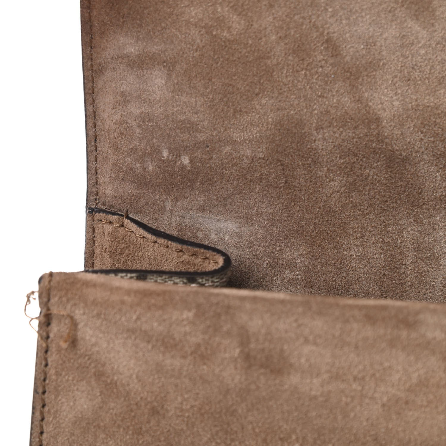 Gucci GG Supreme Monogram Mini Dionysus Shoulder Bag Taupe 12 of 14
