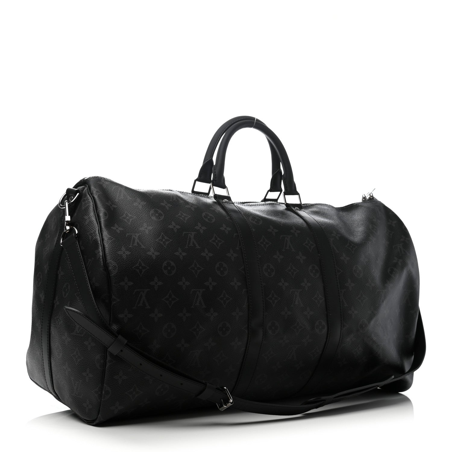 Louis Vuitton Monogram Eclipse Keepall Bandouliere 55 2 of 7