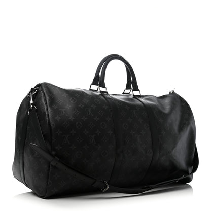Louis Vuitton Monogram Eclipse Keepall Bandouliere 55 2 of 7