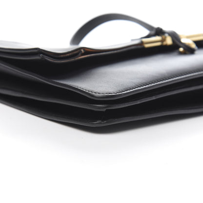 Celine Calfskin Blade Flap Black 10 of 13