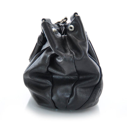 Prada Leather Satchel Nero Black 4 of 9