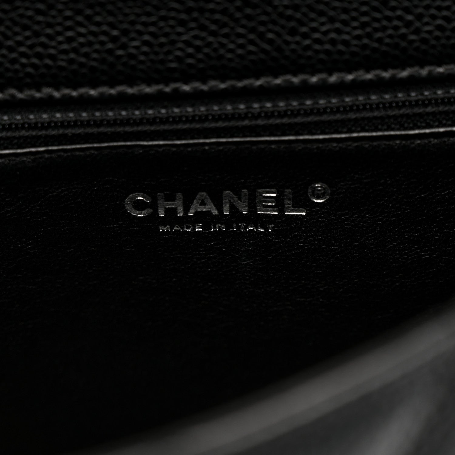 Chanel Caviar Quilted Medium Kelly Flap Bag Black 6 of 11