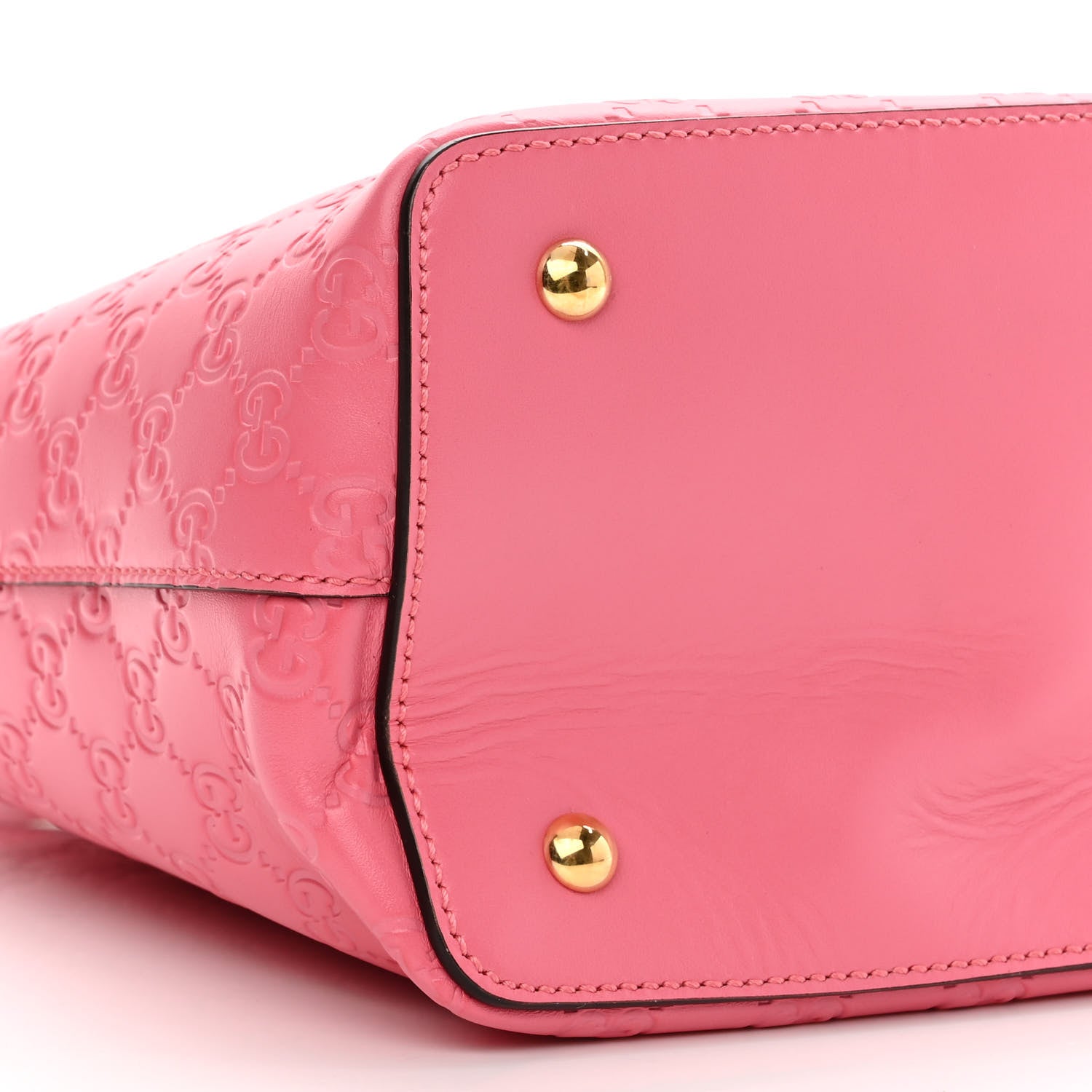 Gucci Guccissima Linea A Foldover Tote Flush 9 of 10