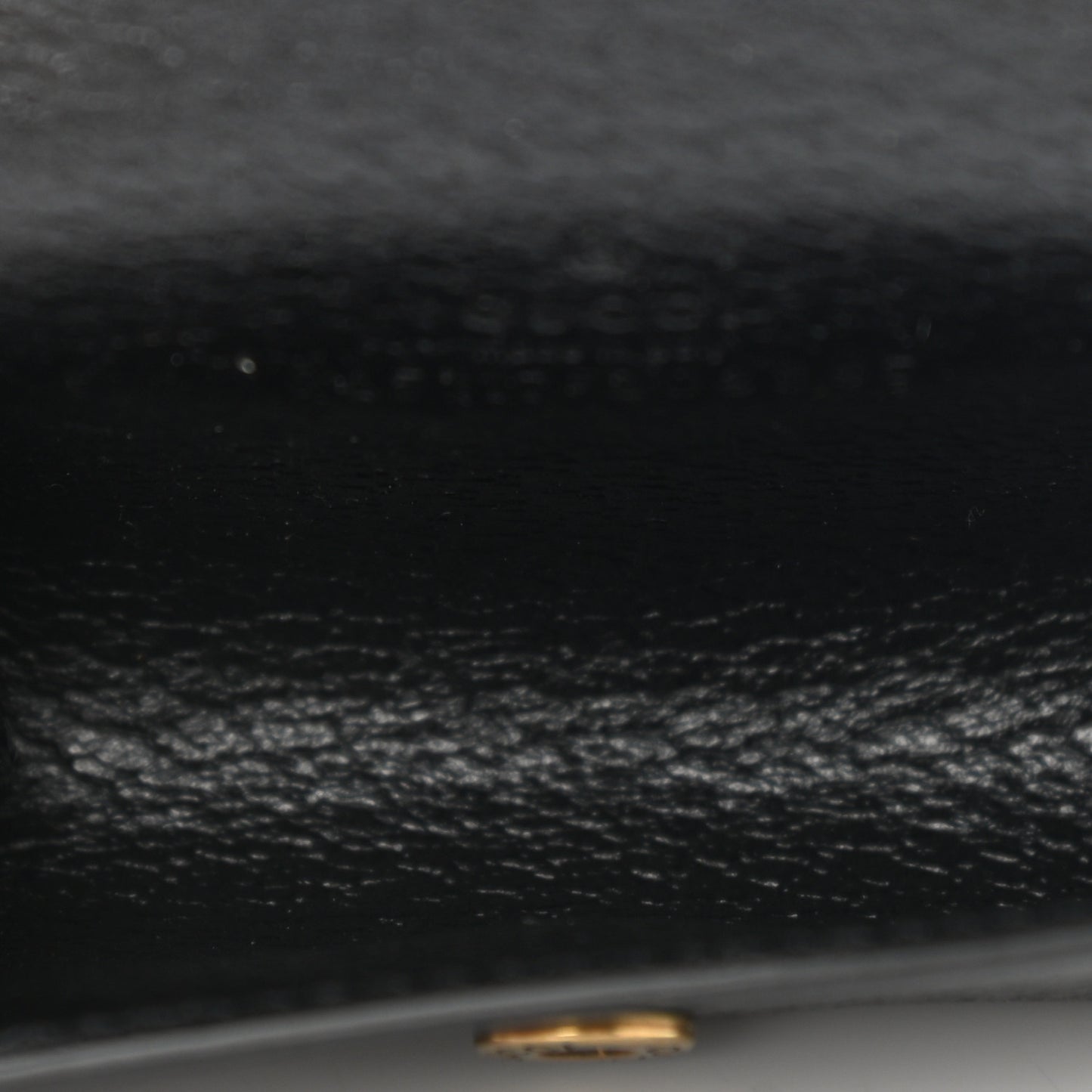 Calfskin Boar Effect GG Marmont AirPods Pro Case Black