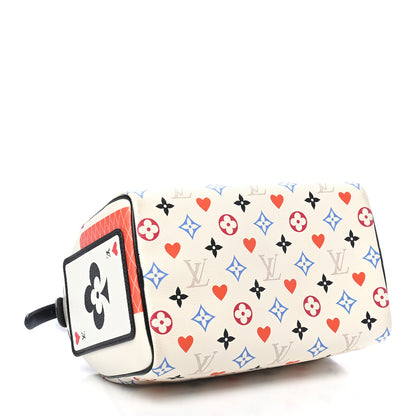 Louis Vuitton Game On Speedy Bandouliere 25 White 4 of 8