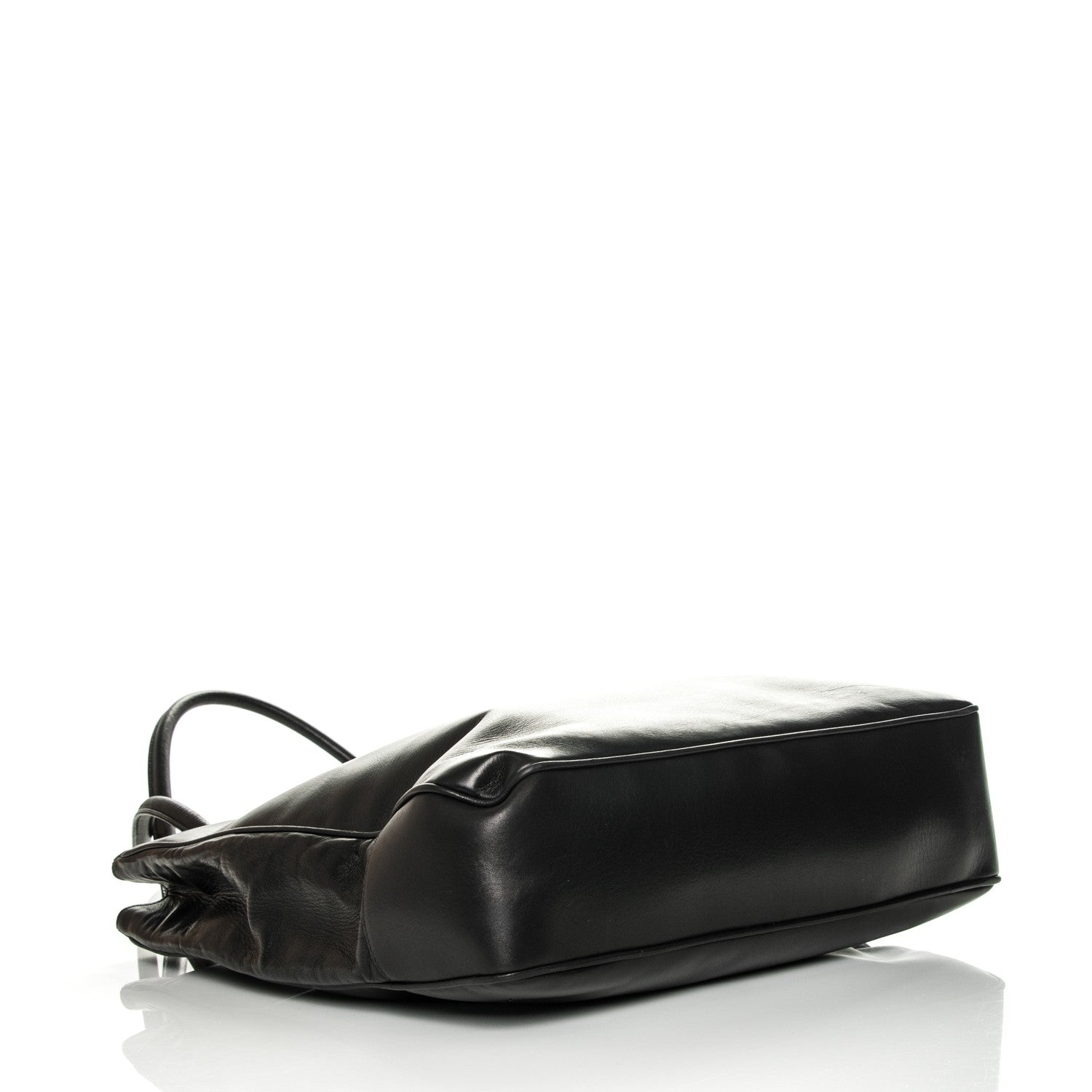 Chanel Lambskin CC Tote Black 4 of 8