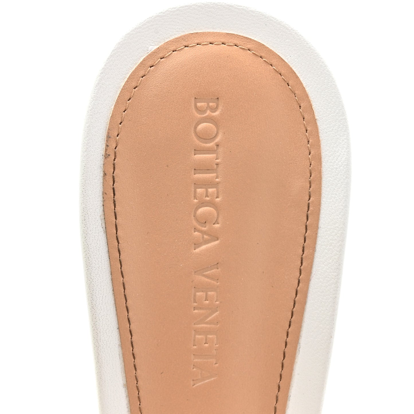 Lambskin Stretch Wedge 90mm Sandals 39.5 Optic White