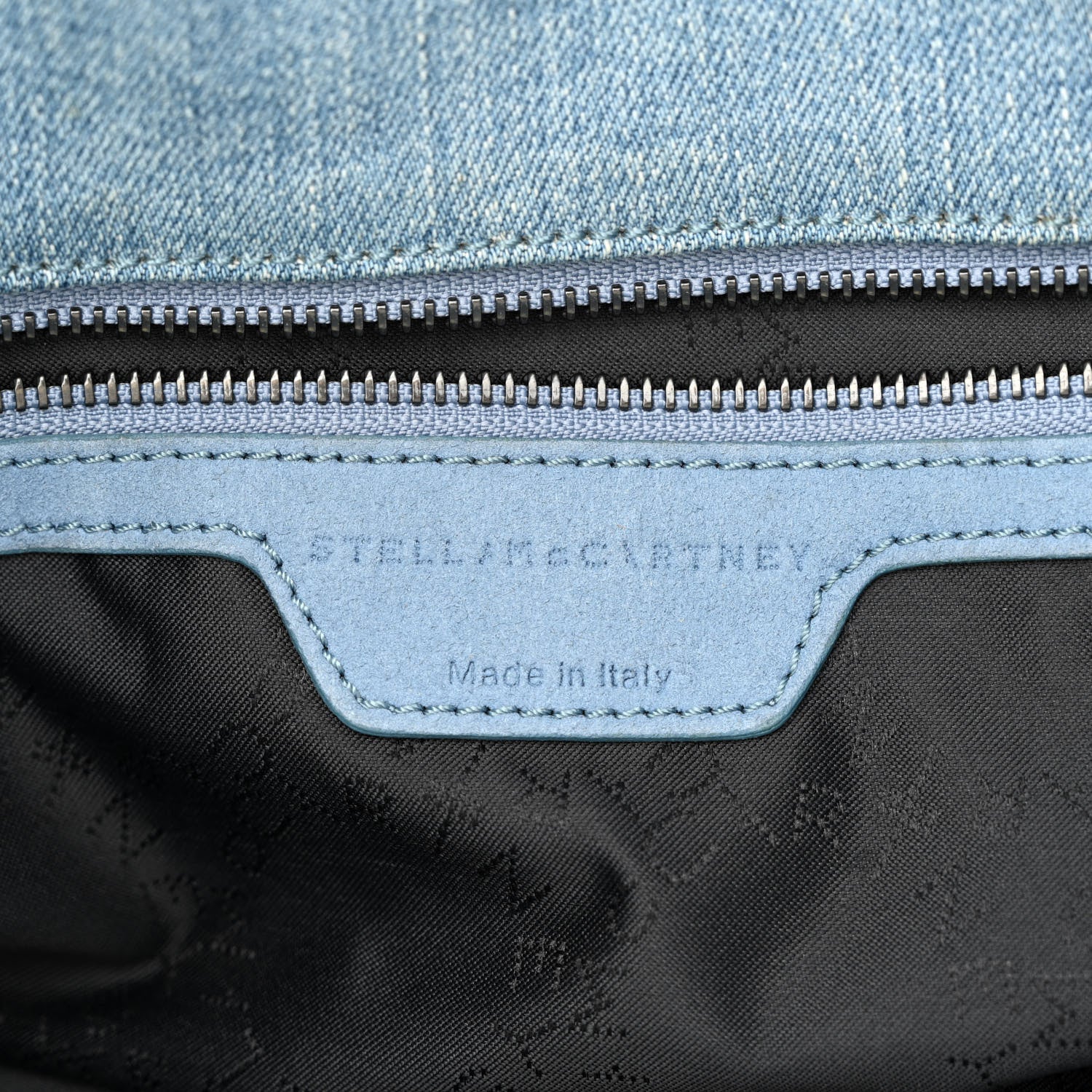 Stella McCartney Denim Star Small Falabella Tote Blue 6 of 13