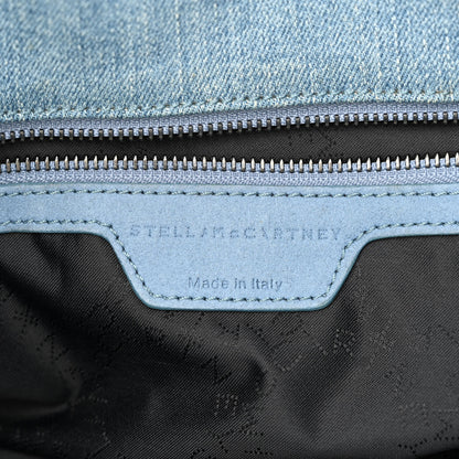 Stella McCartney Denim Star Small Falabella Tote Blue 6 of 13