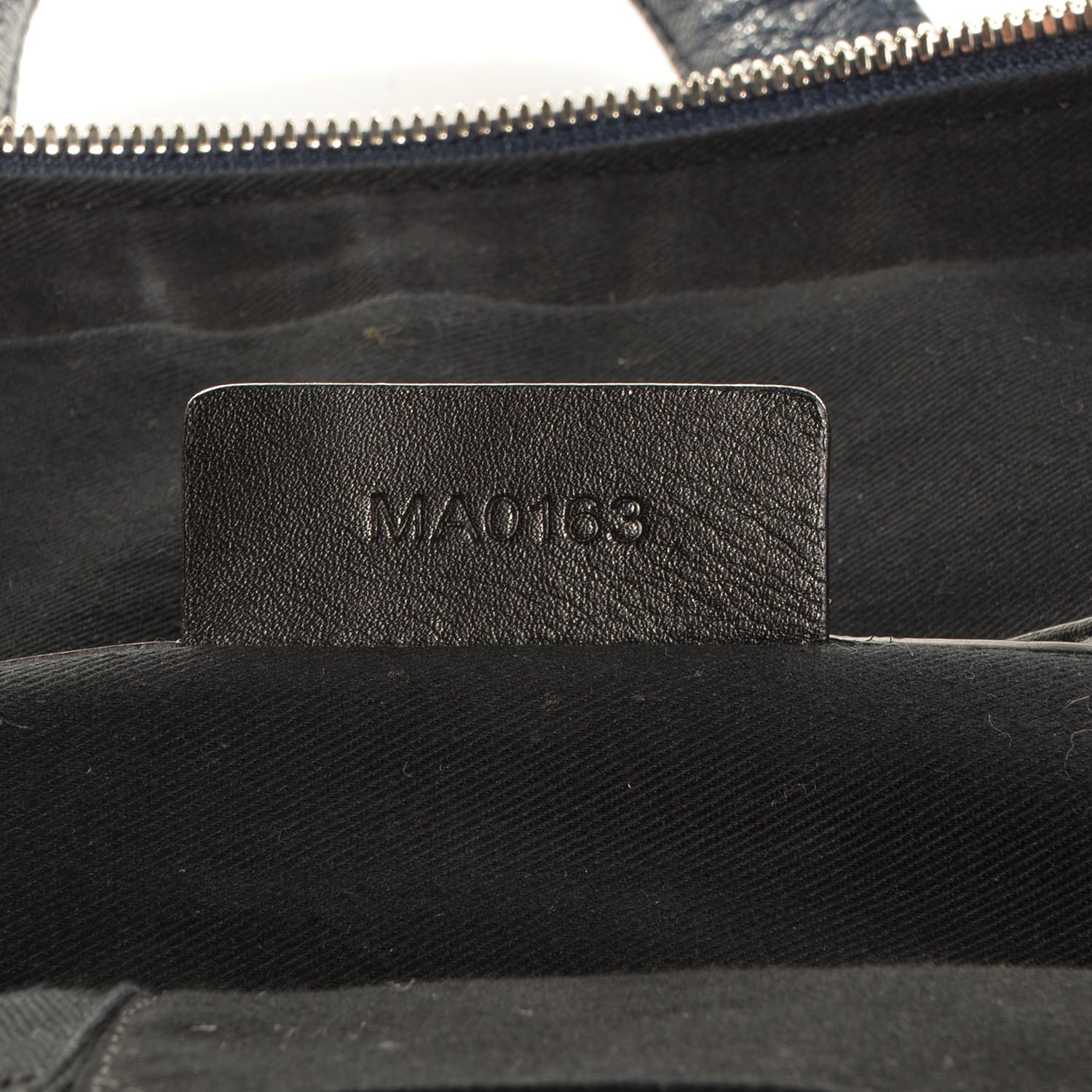 Givenchy Sugar Goatskin Medium Nightingale Navy 7 of 9
