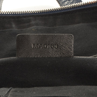 Givenchy Sugar Goatskin Medium Nightingale Navy 7 of 9