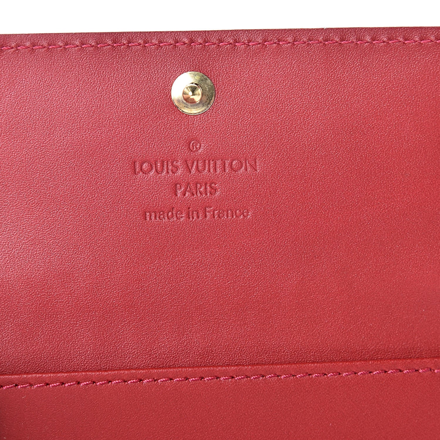 Louis Vuitton Vernis Multicles 4 Key Holder Pomme D'Amour 6 of 7