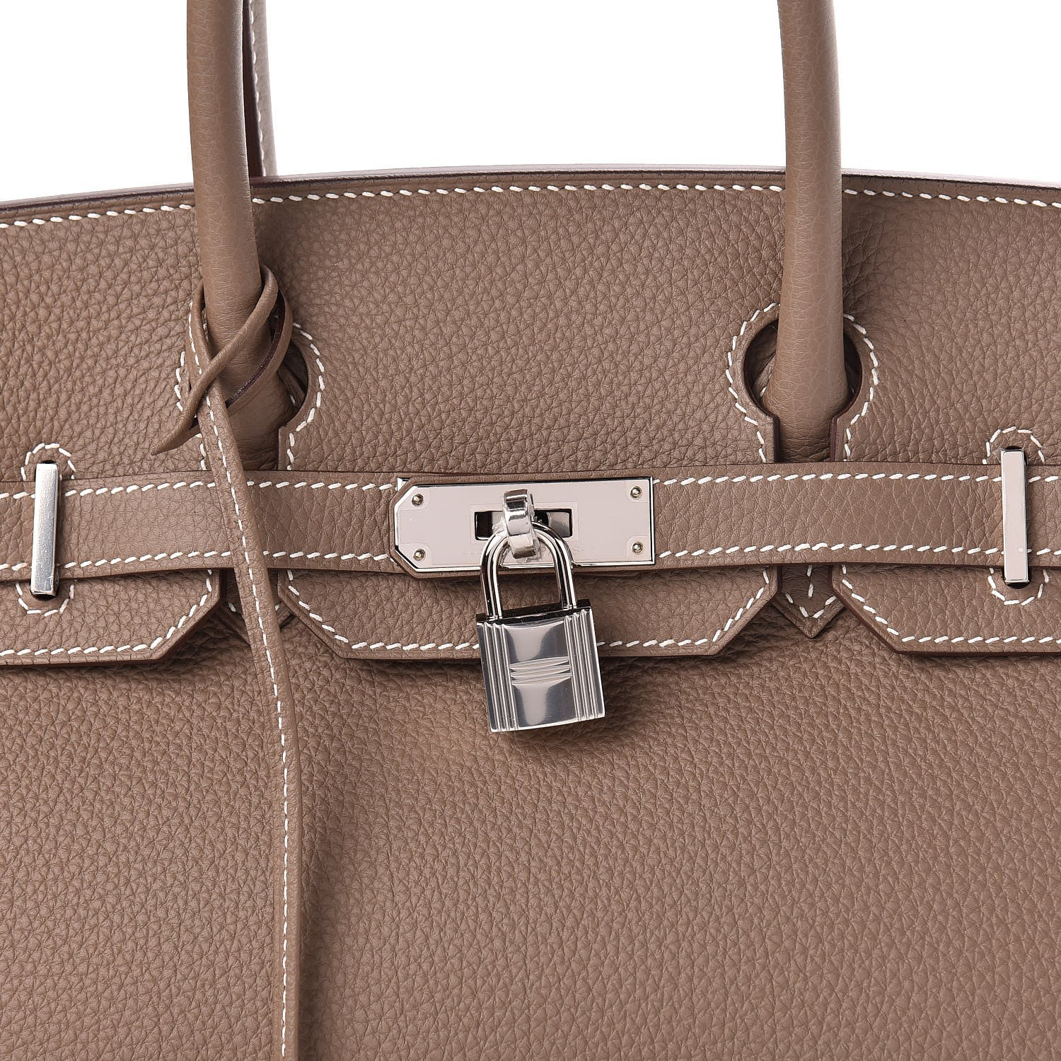 Hermes Togo Birkin 30 Etoupe 28 of 37