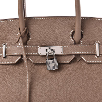 Hermes Togo Birkin 30 Etoupe 28 of 37