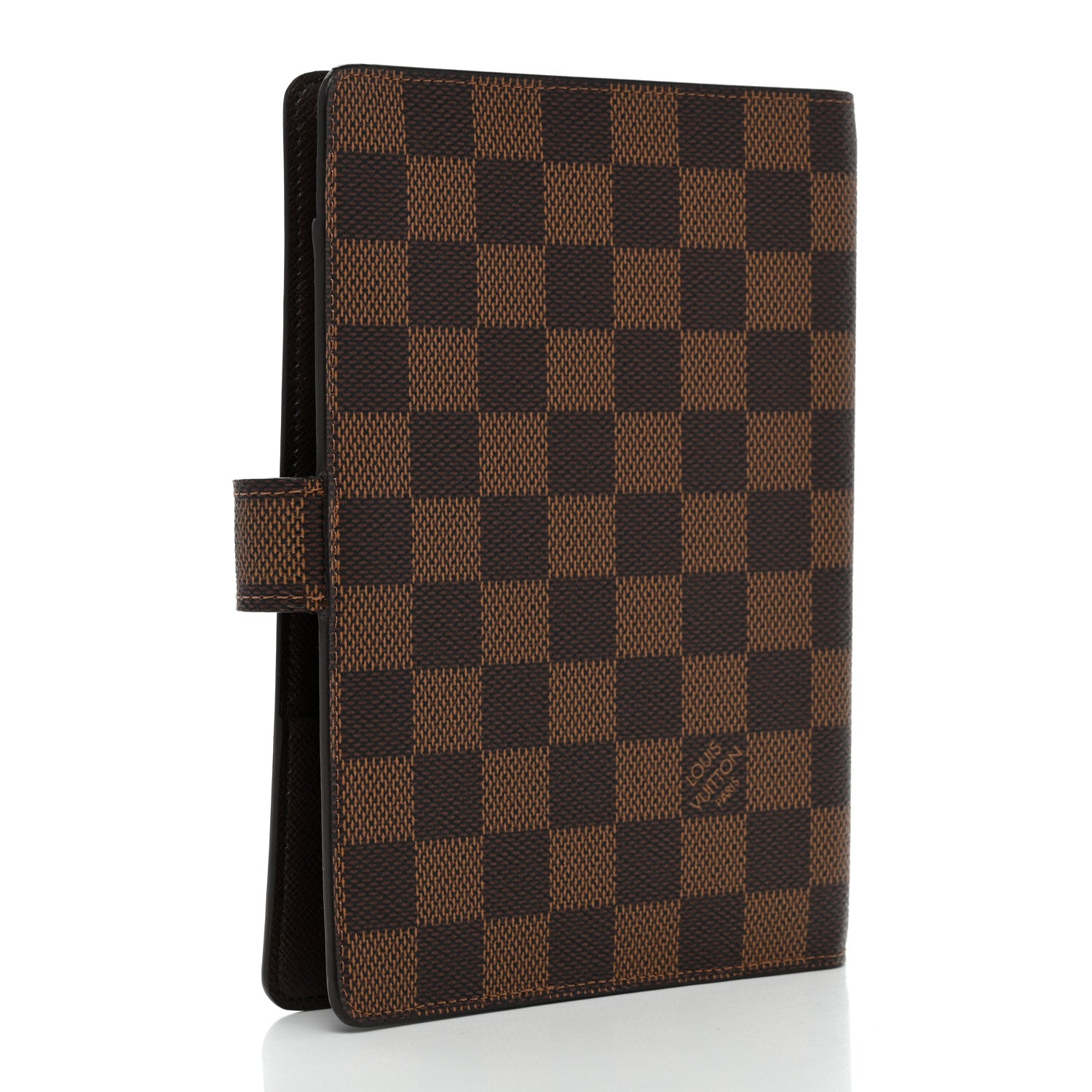 Louis Vuitton Damier Ebene Medium Ring Agenda Cover 3 of 8