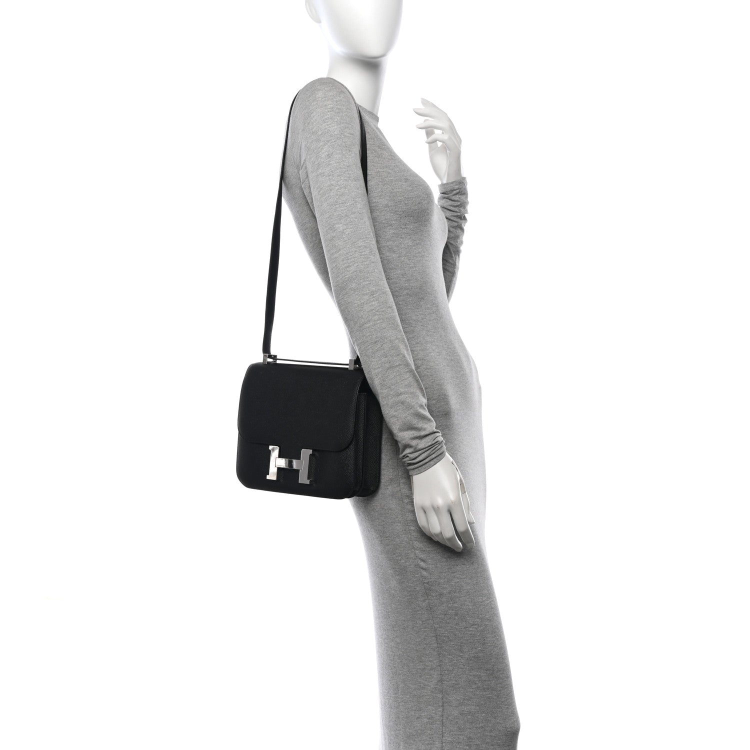 Hermes Epsom Constance 24 Black 2 of 12