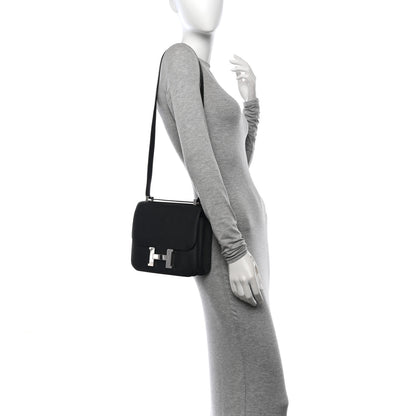 Hermes Epsom Constance 24 Black 2 of 12