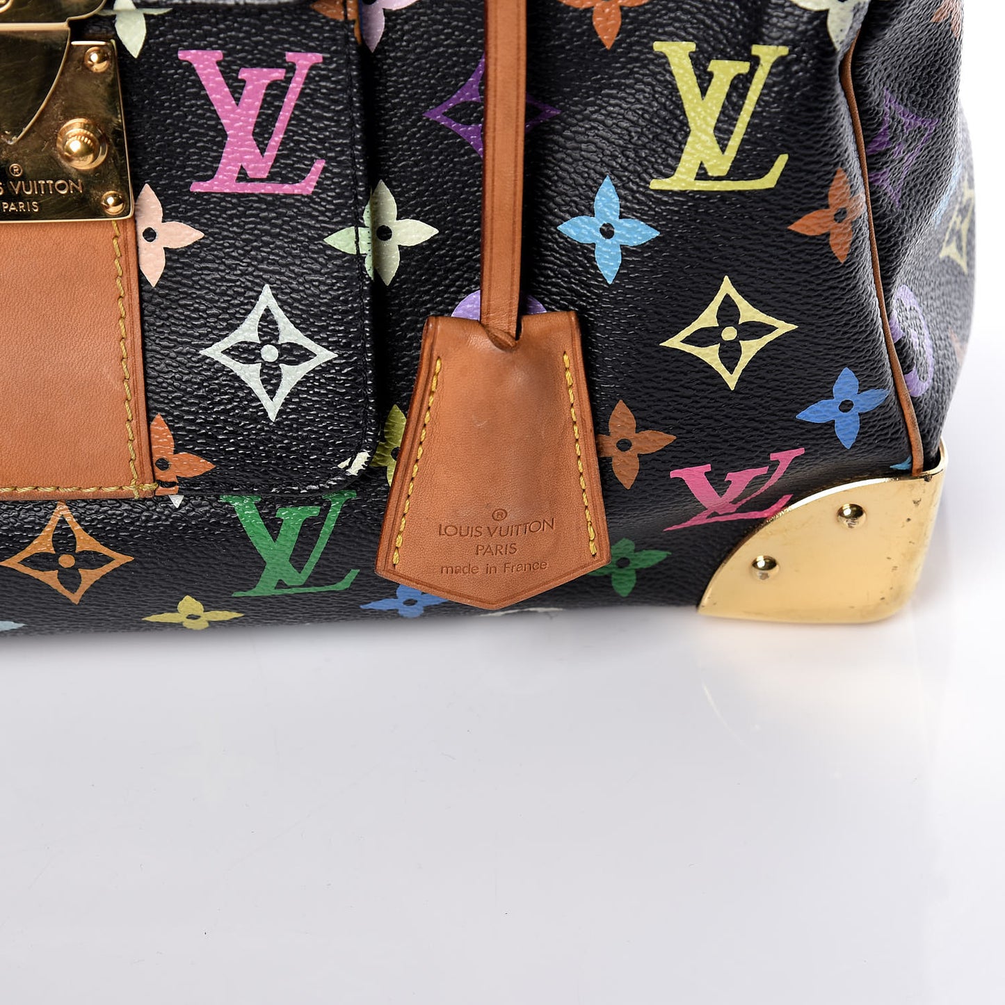 Monogram Multicolor Speedy 30 Black