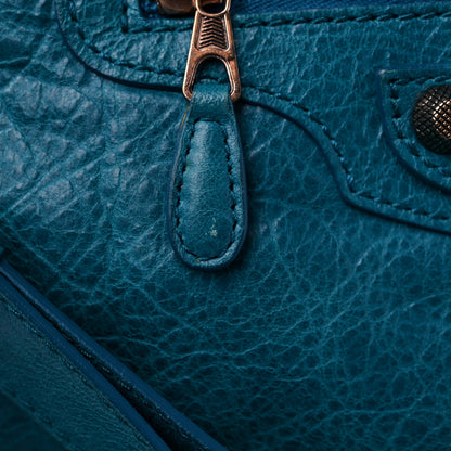 Balenciaga Agneau Giant 12 Rose Gold Hardware Velo Lagon 16 of 16