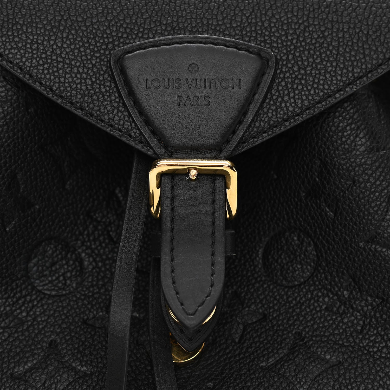 Louis Vuitton Empreinte Montsouris PM Black 10 of 10