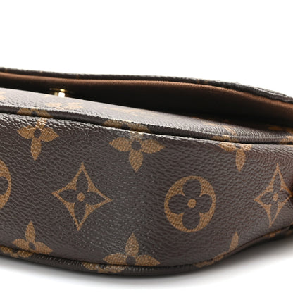 Louis Vuitton Monogram Ivy Wallet On Chain 8 of 9