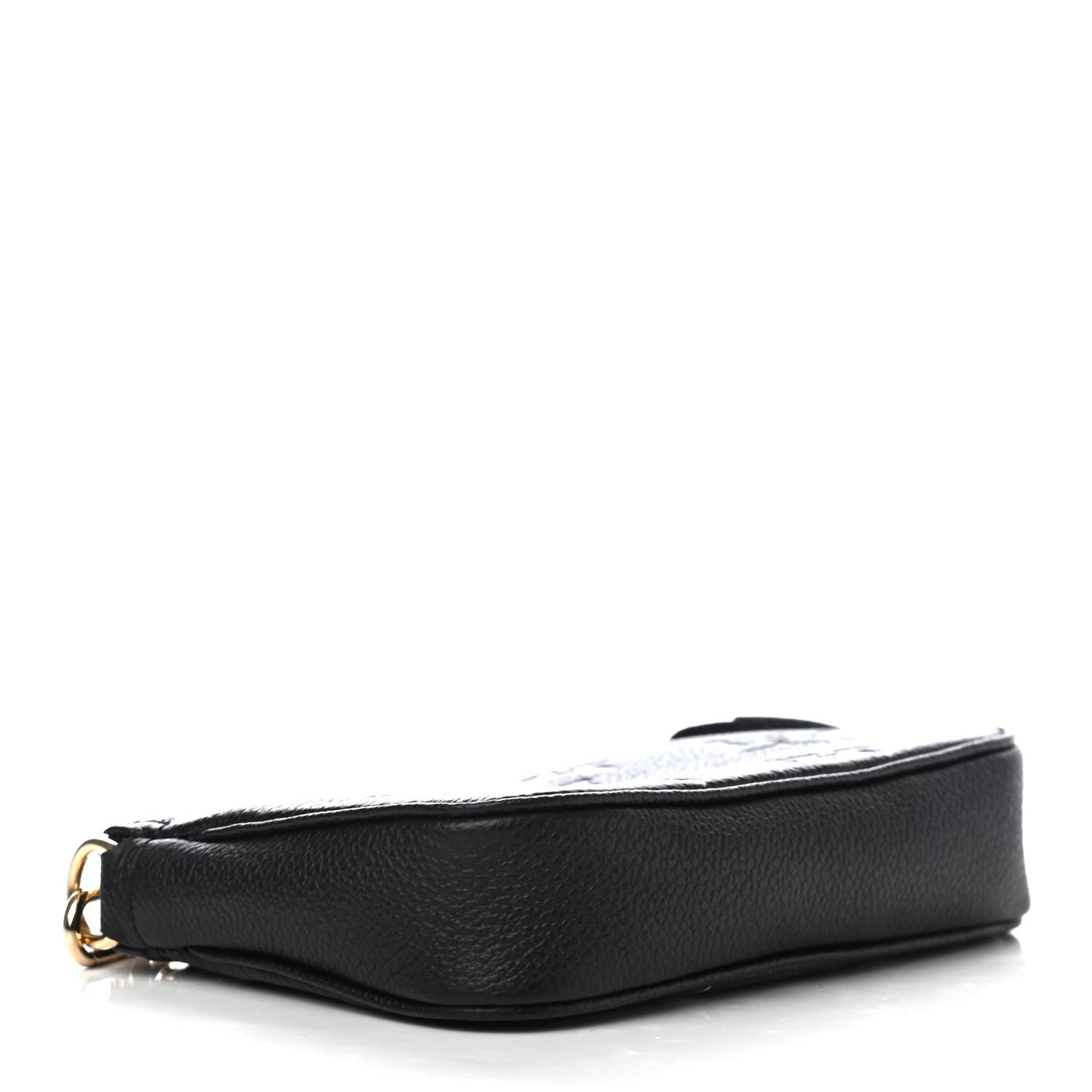 Louis Vuitton Empreinte Monogram Giant Mini Pochette Accessories Black 3 of 4