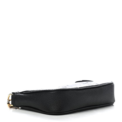 Louis Vuitton Empreinte Monogram Giant Mini Pochette Accessories Black 3 of 4