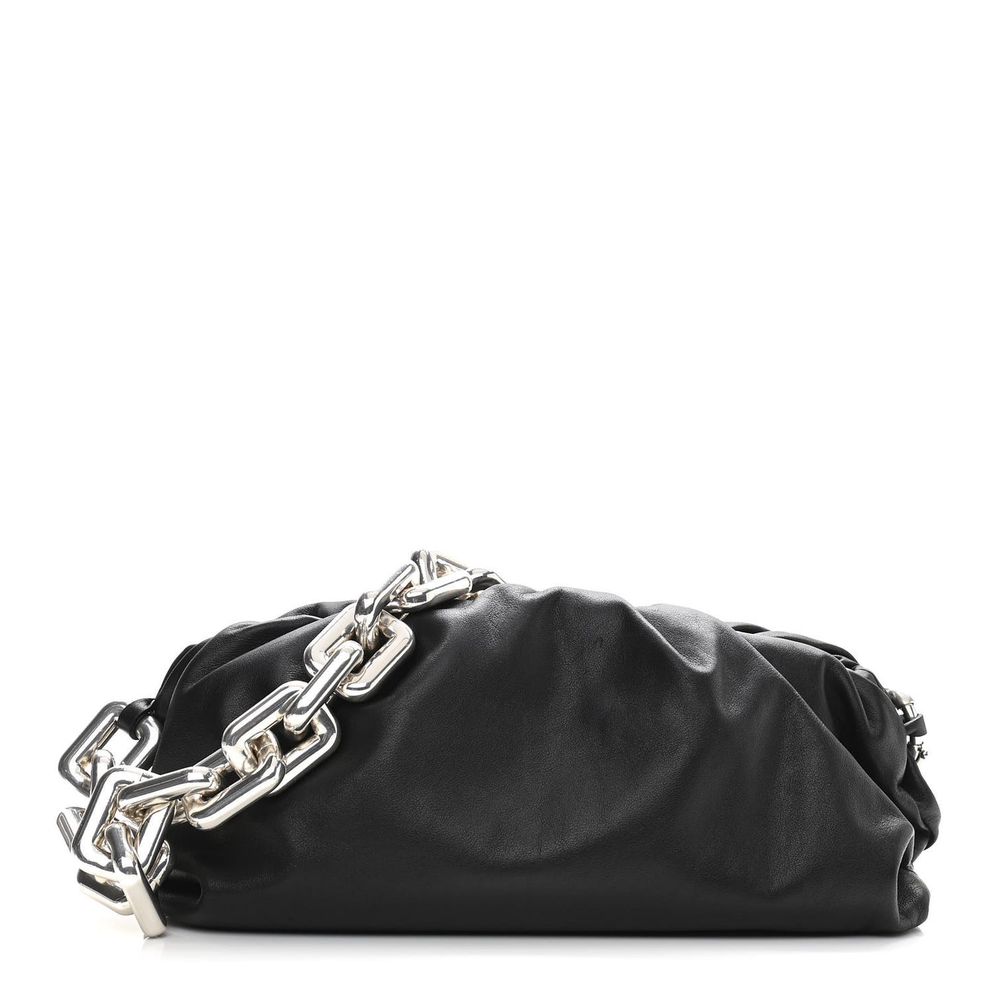 Calfskin The Pouch Chain Black