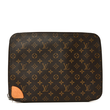 Louis Vuitton Monogram 13 Inch Laptop Sleeve 1 of 14