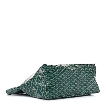 Goyard Goyardine Saint Louis GM Green 4 of 8