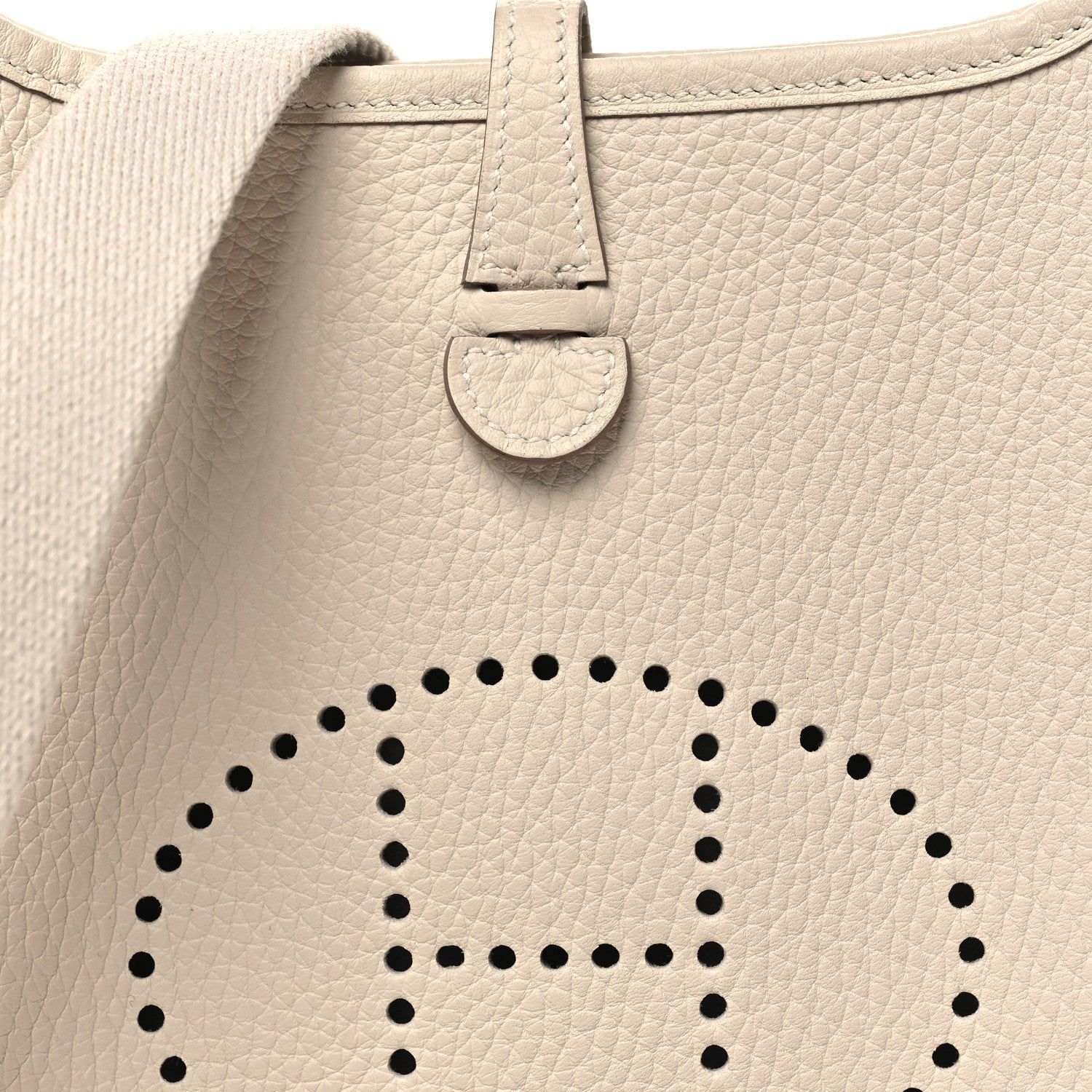 Hermes Taurillon Clemence Amazone Evelyne TPM Beton 8 of 11