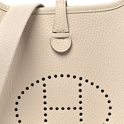 Hermes Taurillon Clemence Amazone Evelyne TPM Beton 8 of 11