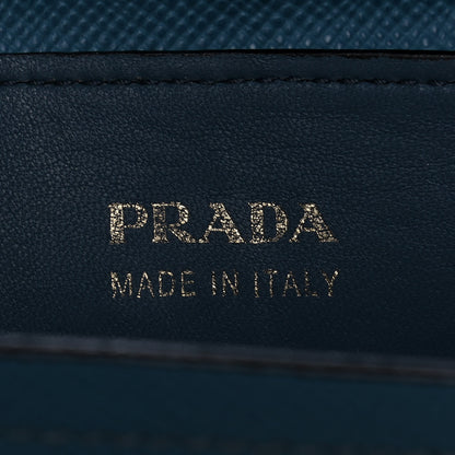 Prada Saffiano Cuir Small Double Bag 6 of 9