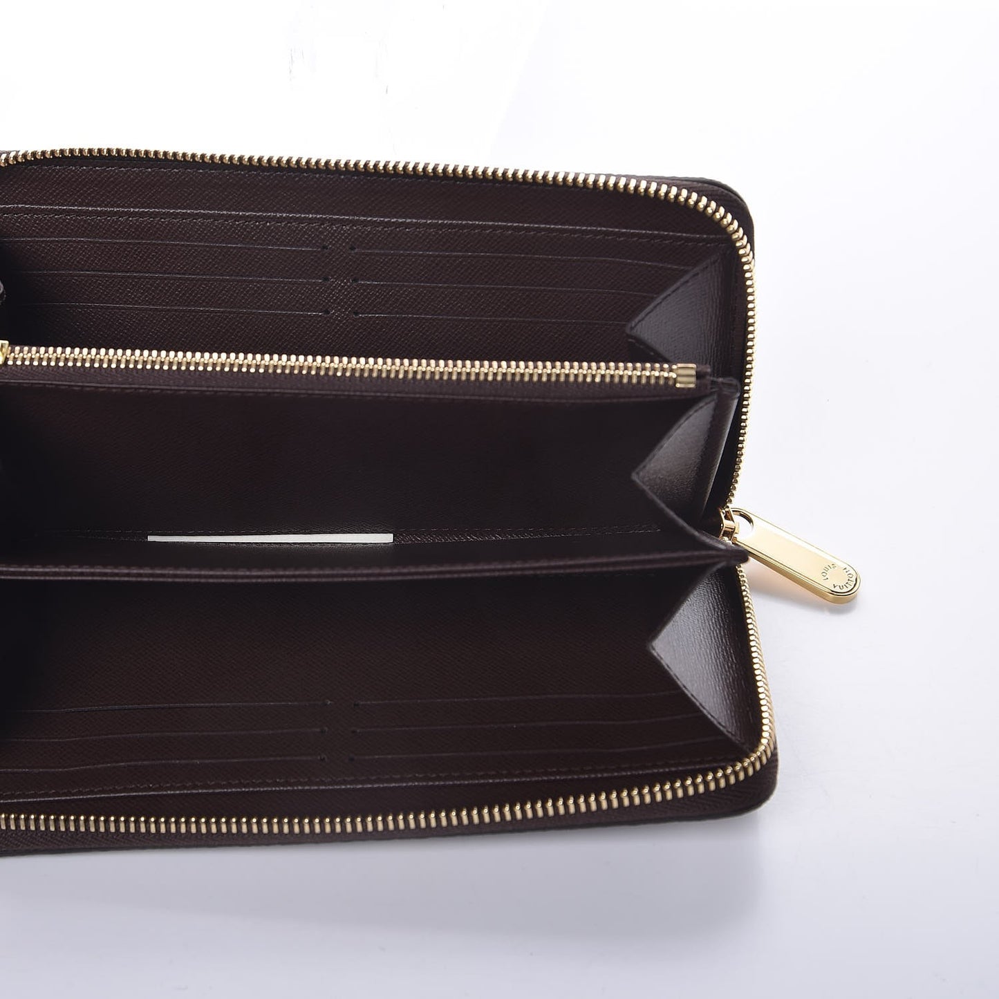 Damier Ebene Zippy Wallet
