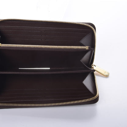 Louis Vuitton Damier Ebene Zippy Wallet 5 of 6
