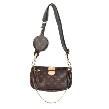 Louis Vuitton Monogram Multi Pochette Accessories Kaki 1 of 14